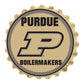 Purdue Boilermakers: Bottle Cap Wall Sign - The Fan-Brand