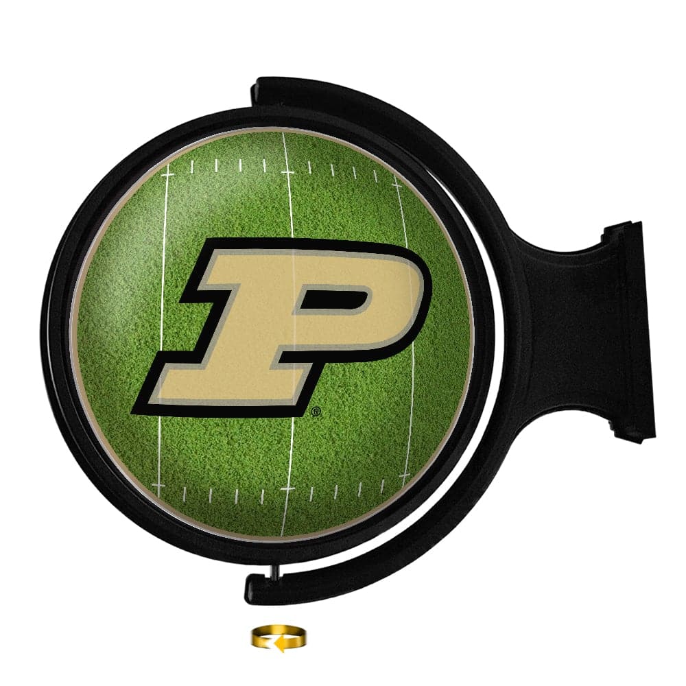 Purdue Boilermakers: On the 50 - Rotating Lighted Wall Sign - The Fan-Brand