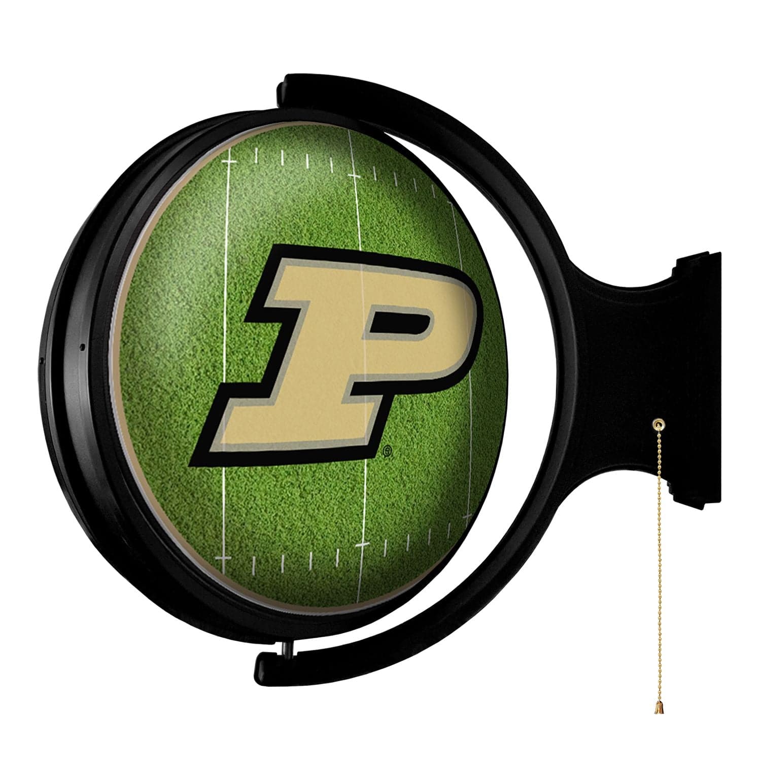 Purdue Boilermakers: On the 50 - Rotating Lighted Wall Sign - The Fan-Brand
