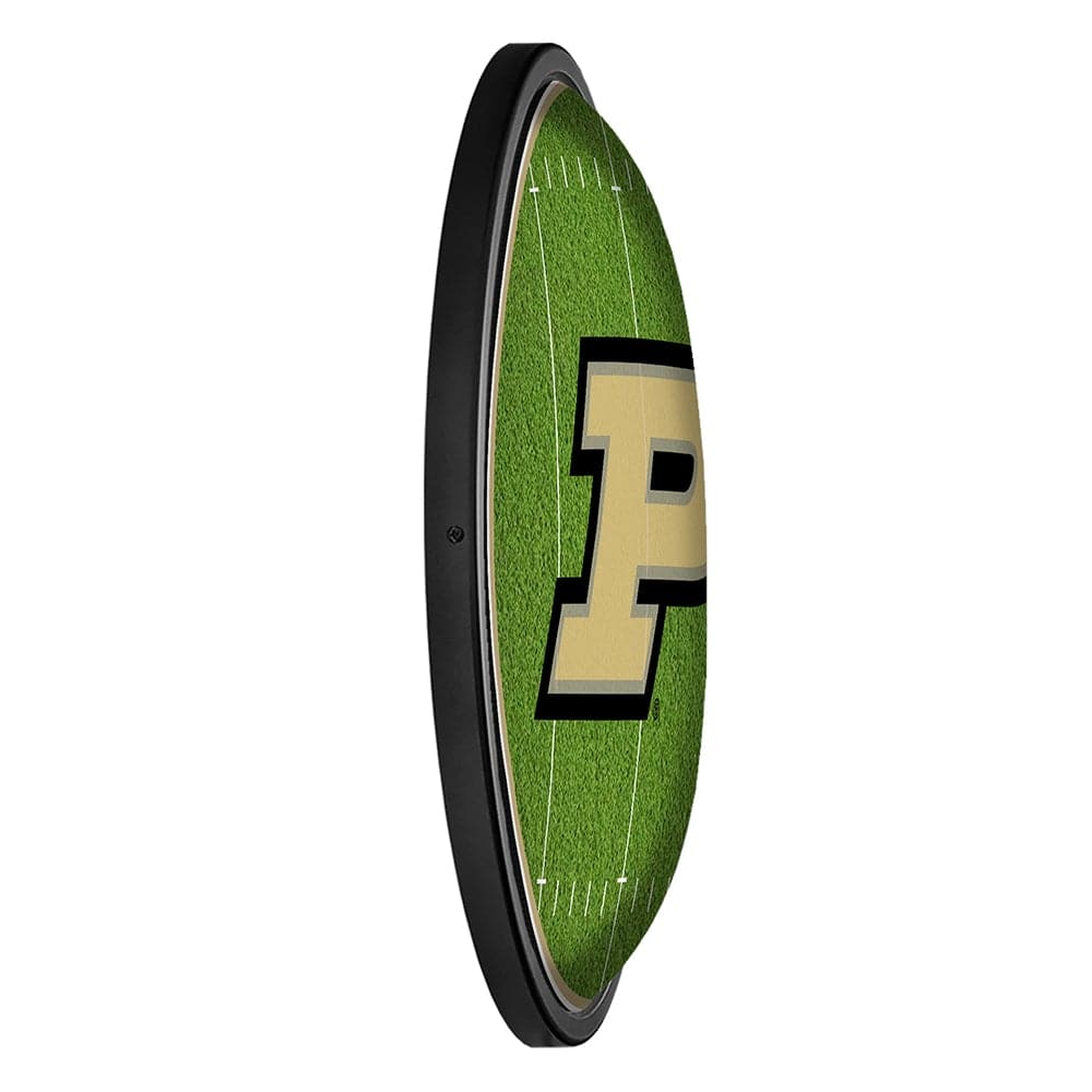Purdue Boilermakers: On the 50 - Slimline Lighted Wall Sign - The Fan-Brand