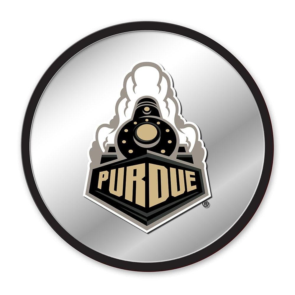 Purdue Boilermakers: Special - Modern Disc Mirrored Wall Sign - The Fan-Brand