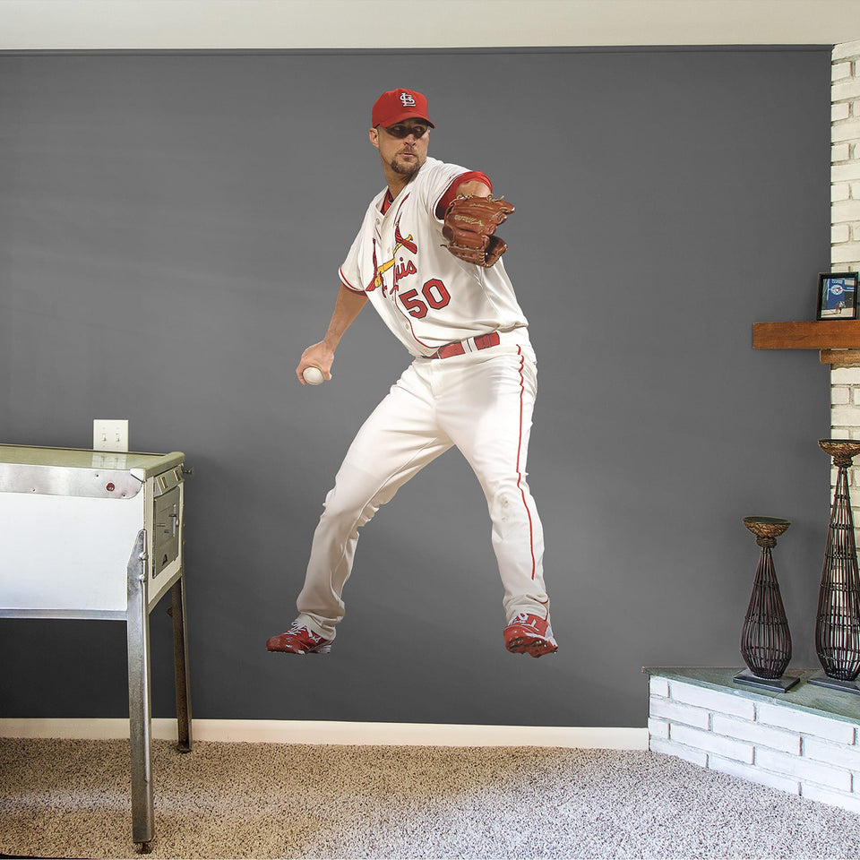 Life-Size Athlete + 2 Decals (40"W x 78"H)