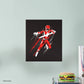 Power Rangers: Combat Mode Poster - Officially Licensed Hasbro Removable Adhesive Decal
