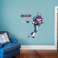 New England Patriots: Curtis Martin 2021 Legend        - Officially Licensed NFL Removable Wall   Adhesive Decal