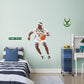 Milwaukee Bucks: Bobby Portis Jr.         - Officially Licensed NBA Removable Wall   Adhesive Decal