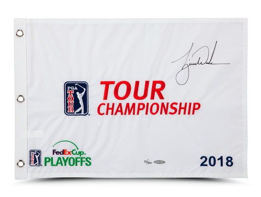 Tiger Woods 2018 Pga Tour Championship Pin Flag -L500