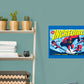 The Incredibles:  Superheroes At Your Service Mural        - Officially Licensed Disney Removable Wall   Adhesive Decal