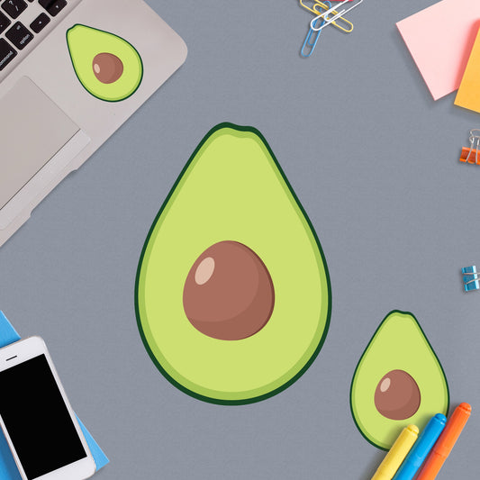 Avocado: Illustrated Collection - Removable Vinyl Decals