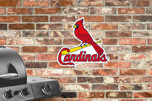 Fathead St. Louis Cardinals Logo Wall Decals - Bed Bath & Beyond - 9536341