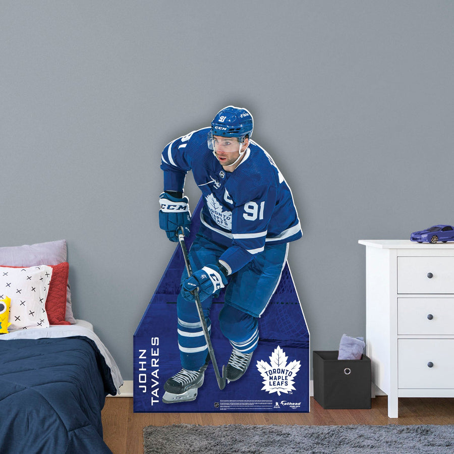 John Tavares - Life-Size Stand Out - Official NHL - Toronto Maple Leafs - Foam Core Cutout