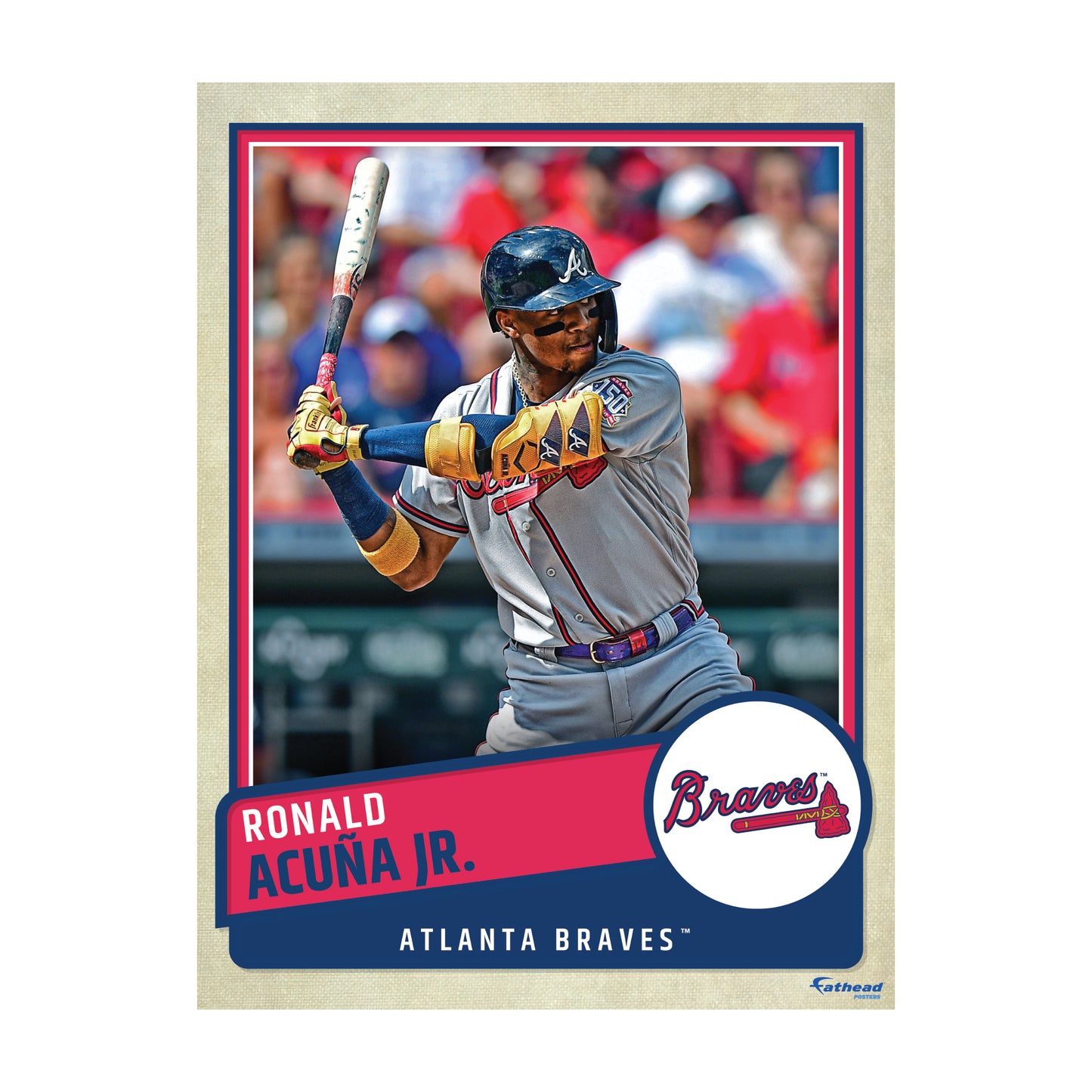 Ronald Acuna Jr. Atlanta Braves 12 x 15 2023 MLB All-Star Game