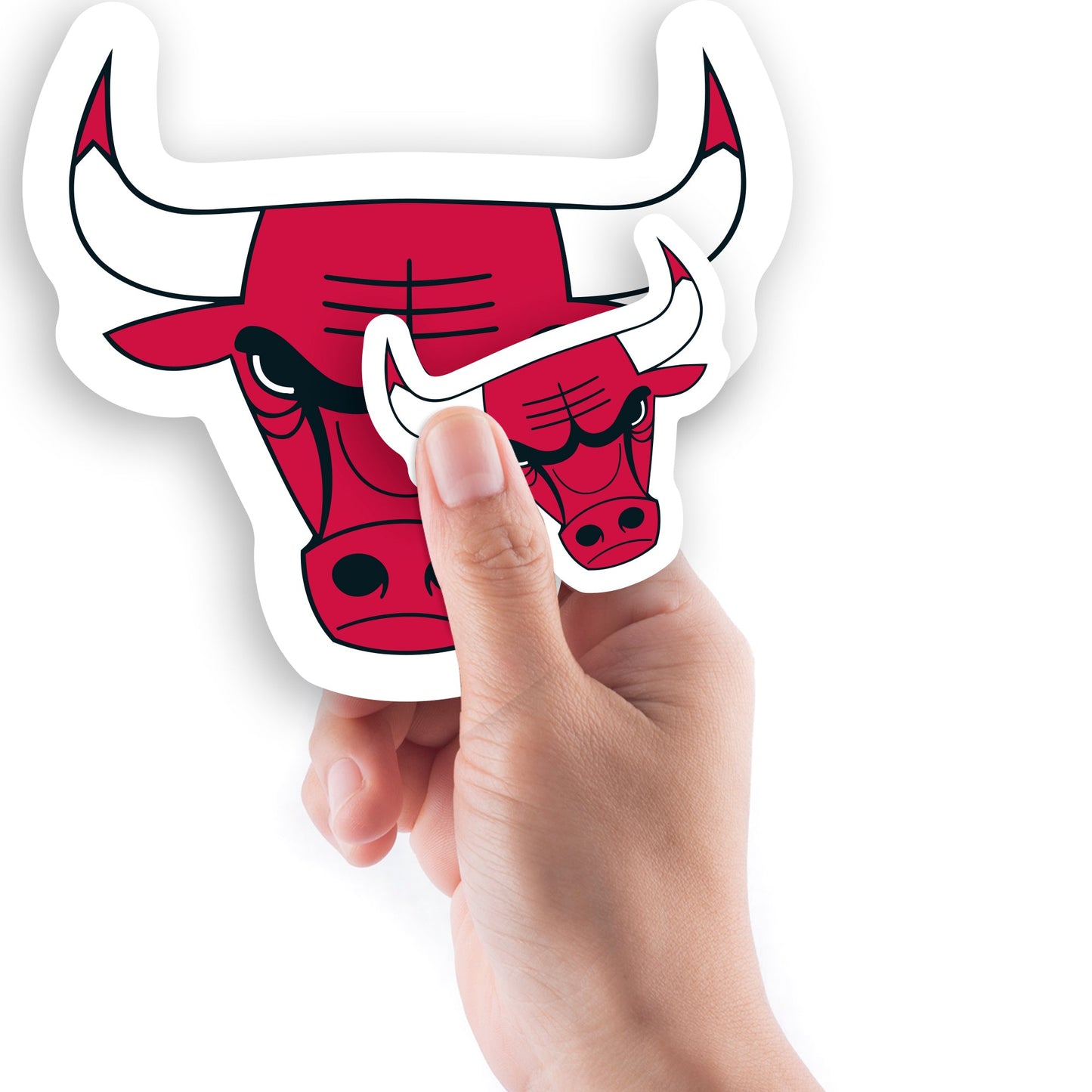 Chicago Bulls: Logo Minis - Officially Licensed NBA Outdoor Graphic