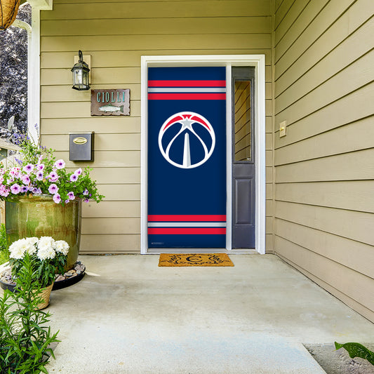 Washington Wizards:  Logo        - Officially Licensed NBA    Door Cover