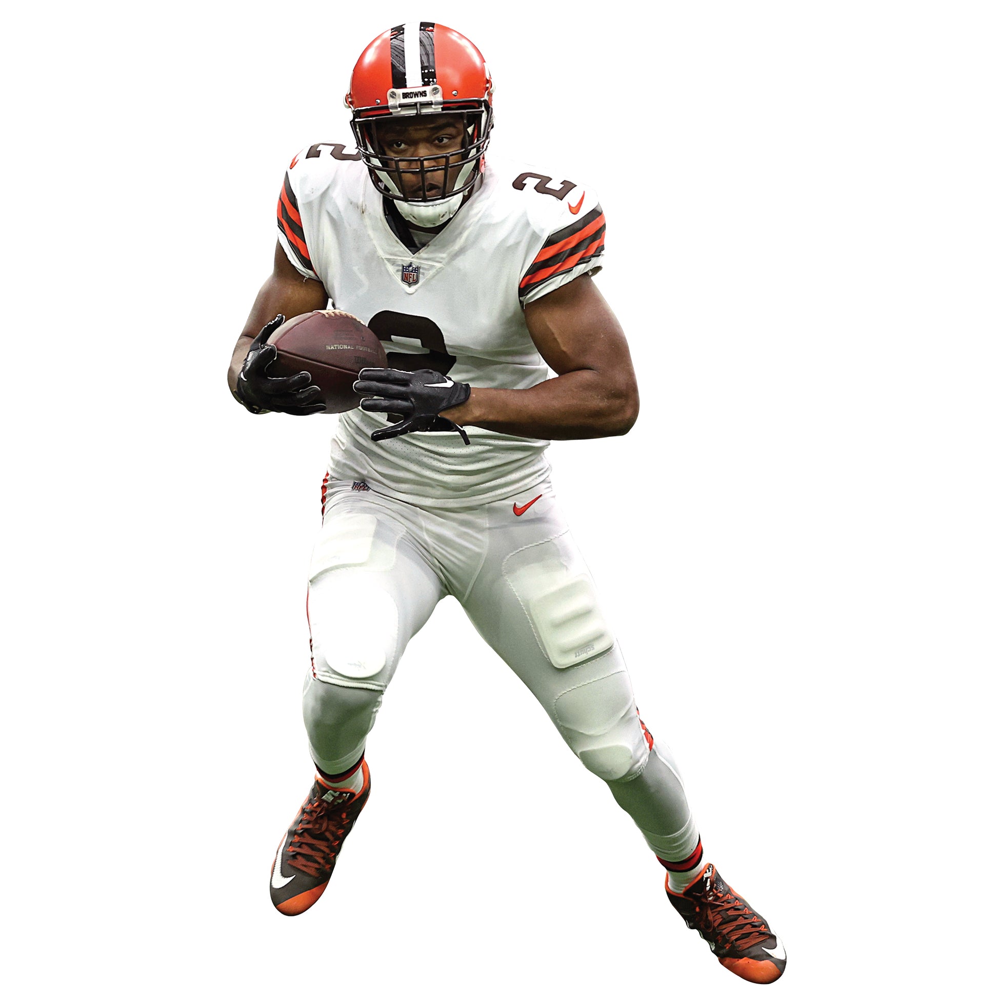 Cleveland Browns: Amari Cooper 2022 - Officially Licensed NFL Removable  Adhesive Decal