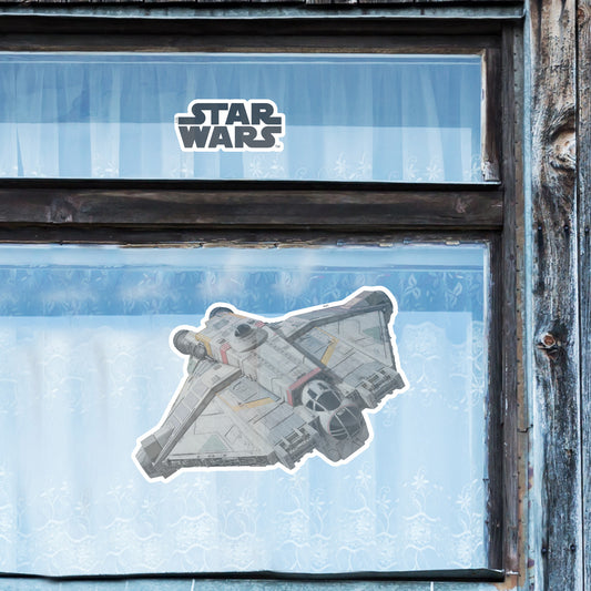 The Ghost Window Clings        - Officially Licensed Star Wars Removable Window   Static Decal