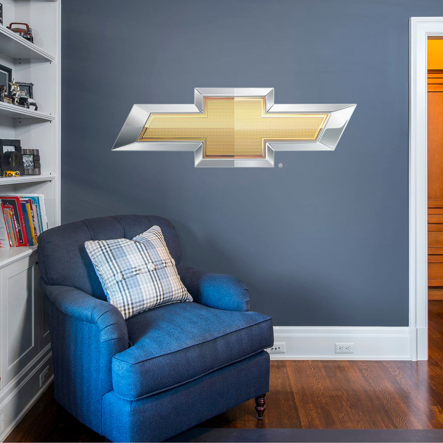 Chevrolet: Bowtie - Officially Licensed Removable Wall Decal