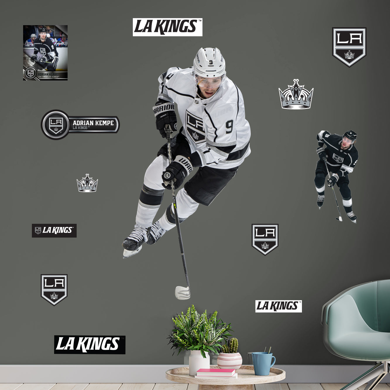 NHL Los Angeles Kings Fathead Classic 2024 LA Kings