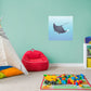 Nursery:  Sea Cat Mural        -   Removable Wall   Adhesive Decal