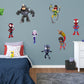 Spidey and his Amazing Friends: All Characters Collection - Officially Licensed Marvel Removable Adhesive Decal