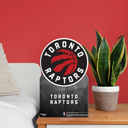 Toronto Raptors:  2022 Logo  Mini   Cardstock Cutout  - Officially Licensed NBA    Stand Out