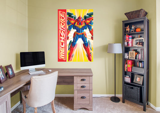 Avengers: Captain Marvel         - Officially Licensed Marvel Removable Wall   Adhesive Decal