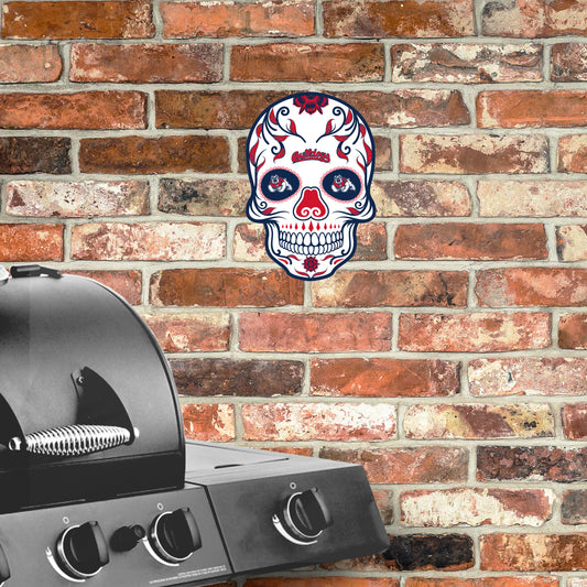 Fresno State Bulldogs:   Outdoor Skull        - Officially Licensed NCAA    Outdoor Graphic