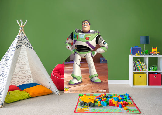 Toy Story: Buzz Lightyear Life-Size   Foam Core Cutout  - Officially Licensed Disney    Stand Out