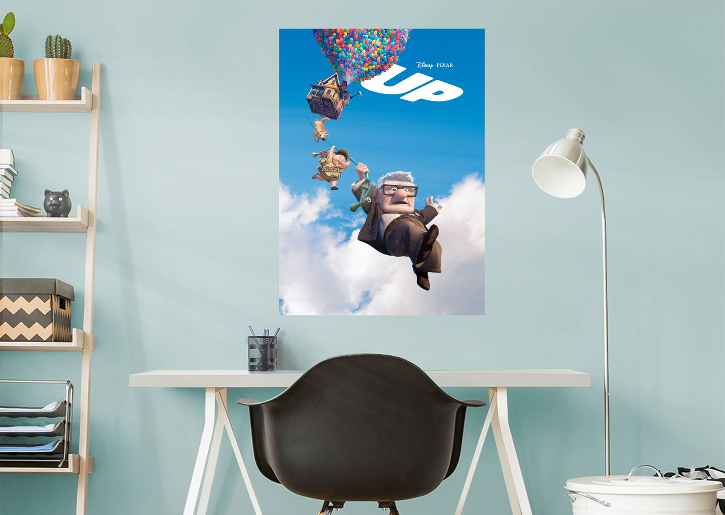 Up:  Movie Poster Mural        - Officially Licensed Disney Removable Wall   Adhesive Decal