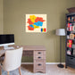 Maps of Europe: Andorra Mural        -   Removable Wall   Adhesive Decal