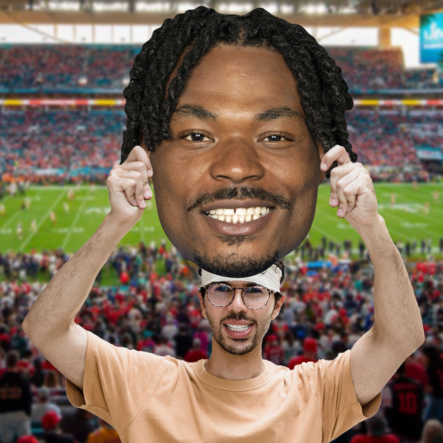 Derwin James Jr. - Big Head - Official NFLPA - Los Angeles Chargers - Foam Core Cutout