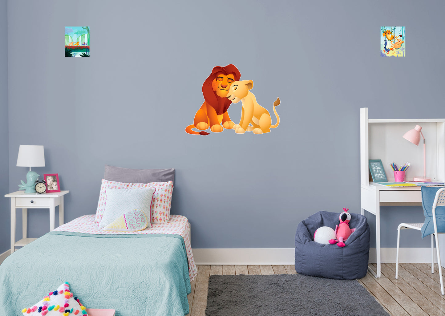 Vinyl Wall Decal Sticker Decor Nursery Lion King Simba DIsney