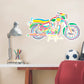 Dream Big Art:  Indian Moto Icon        - Officially Licensed Juan de Lascurain Removable     Adhesive Decal