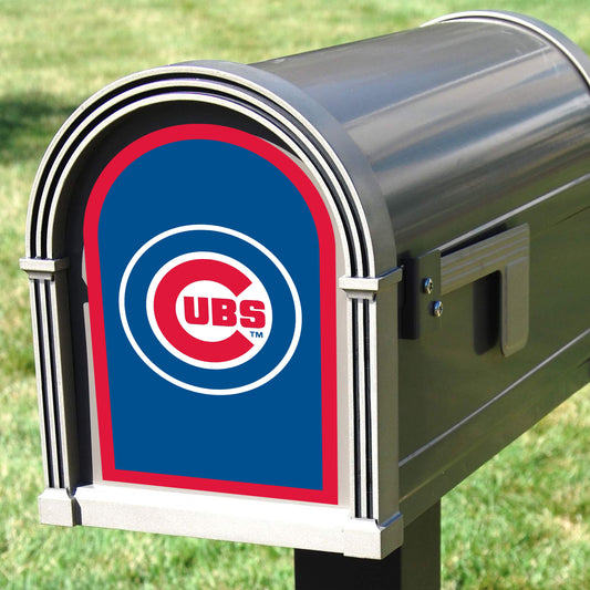 Chicago Cubs:  Mailbox Logo        - Officially Licensed MLB    Outdoor Graphic