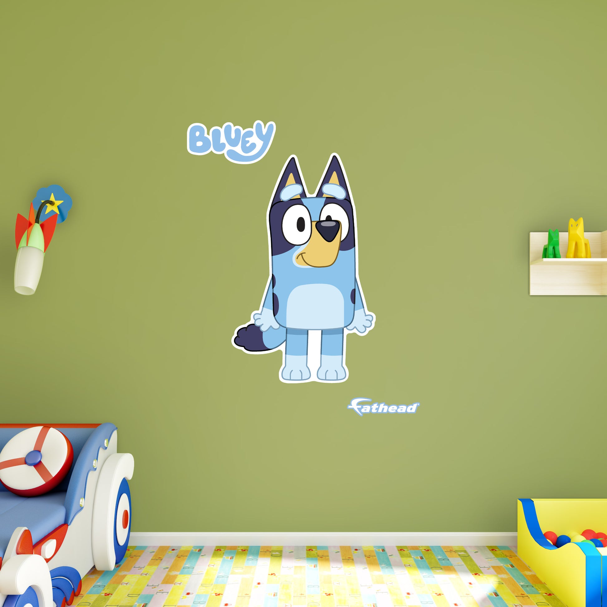 Giant Character +2 Decals  (38.5"W x 46"H) 