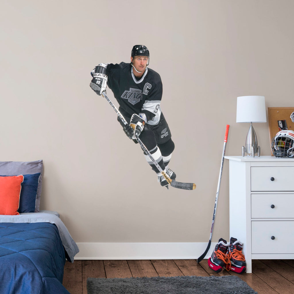 Giant Athlete + 2 Decals (35"W x 51"H)