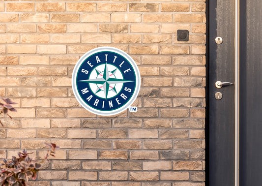 Seattle Mariners:  Logo        - Officially Licensed MLB    Outdoor Graphic