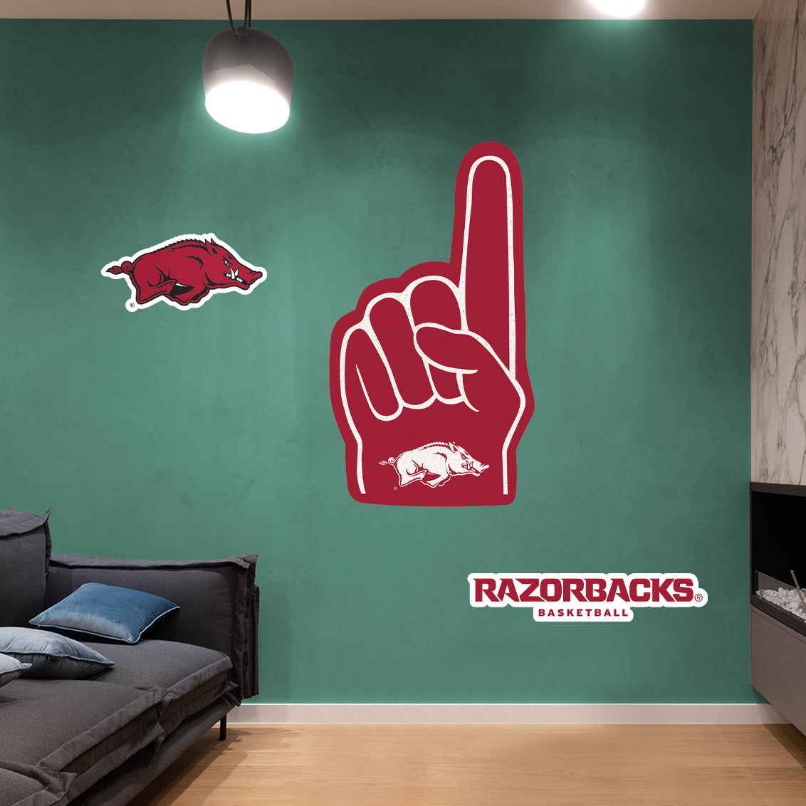 Arkansas Razorbacks Hand Sign Arkansas Razorbacks - RealBig Foam Finger Collection - Official NCAA ...