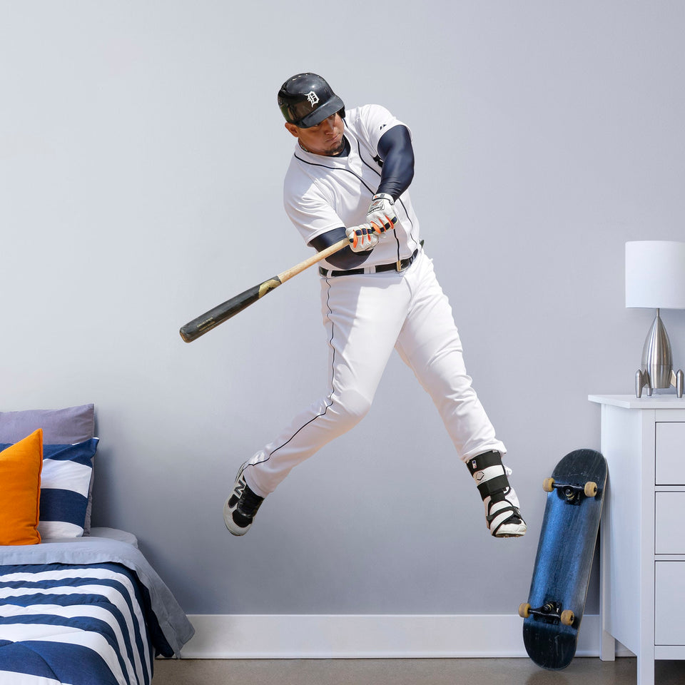 Life-Size Athlete + 2 Decals (57"W x 76"H)