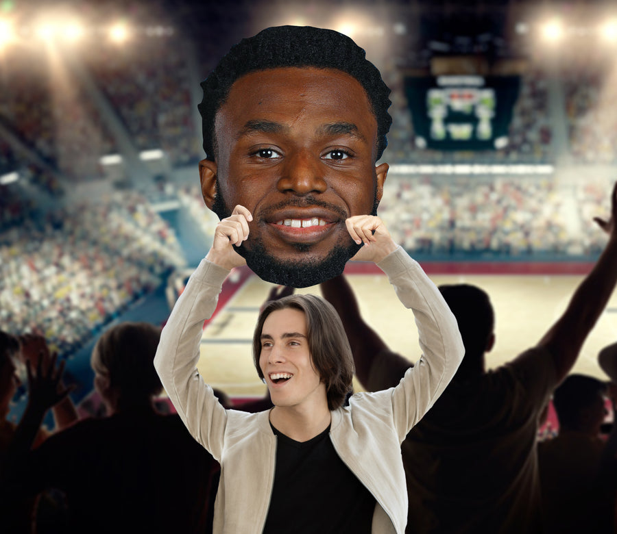 Andrew Wiggins - Big Head - Official NBPA - Miami Heat - Foam Core Cutout