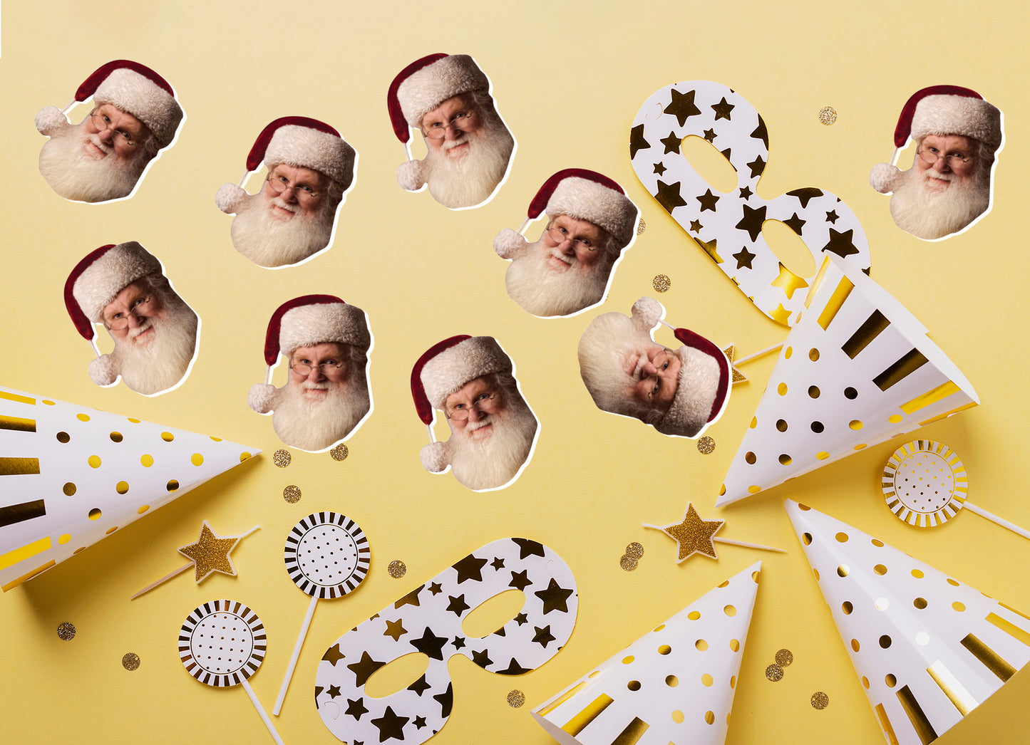 Christmas: Santa Claus Minis        -      Big Head