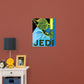 Yoda JEDI Pop Art Poster - Officially Licensed Star Wars Removable Adhesive Decal