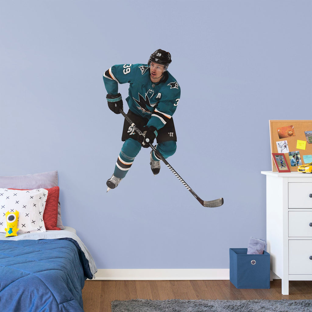 Giant Athlete + 2 Decals (42"W x 55"H)