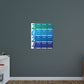 2024 Calendar:  Cold Dry Erase        -   Removable     Adhesive Decal