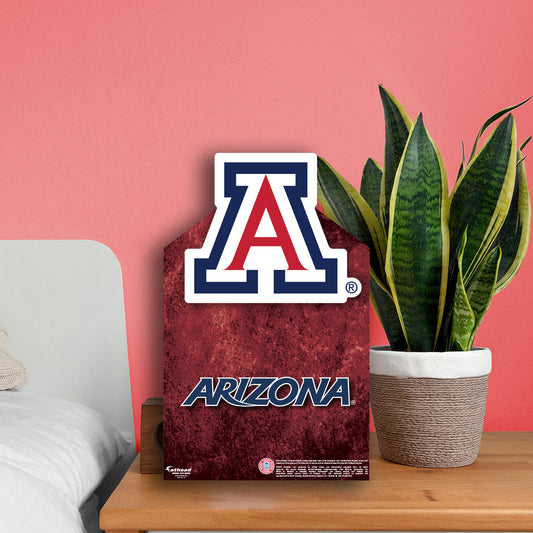 Arizona Wildcats: Mini Cardstock Cutout - Officially Licensed NCAA Stand Out