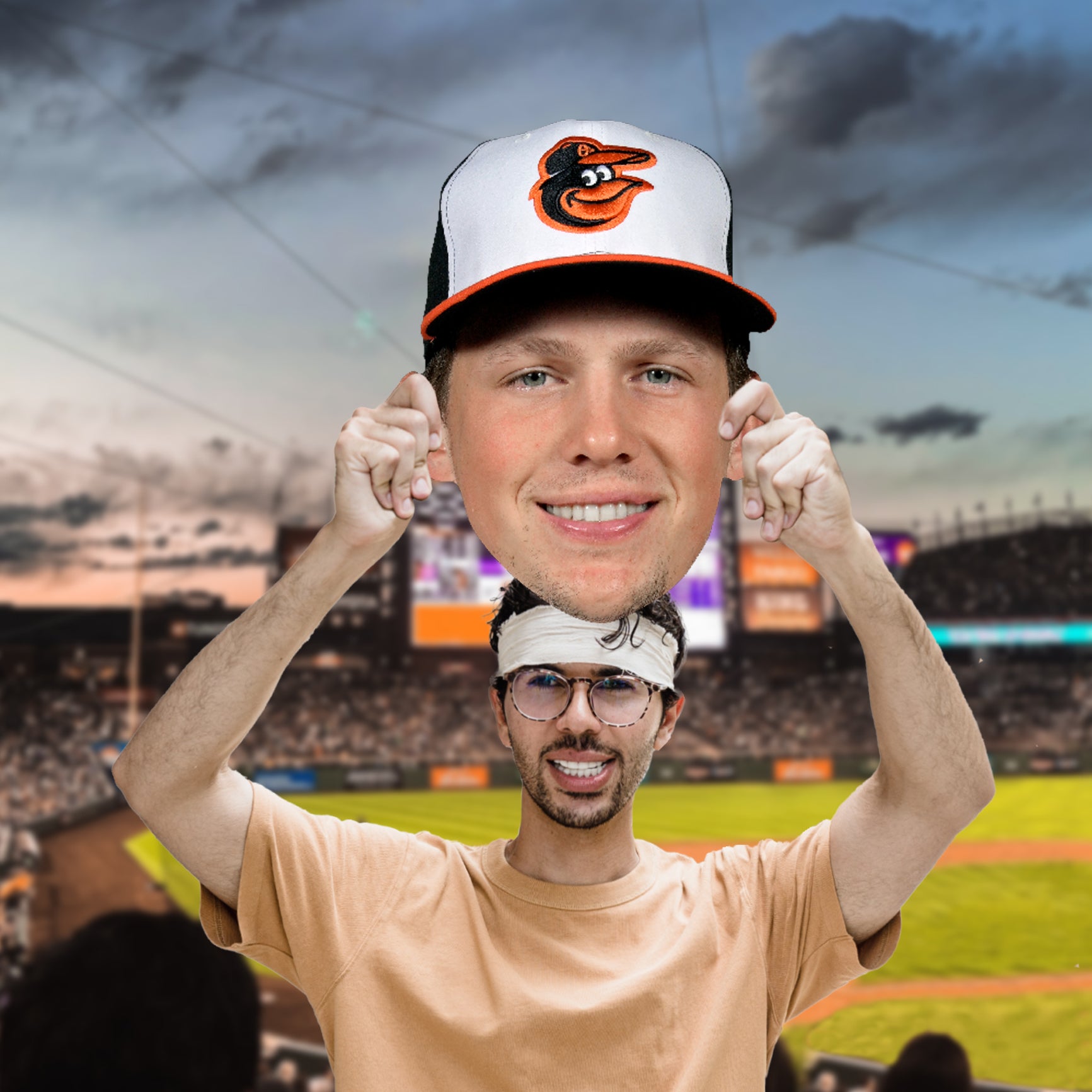 Baltimore Orioles: Adley Rutschman Foam Core Cutout - Officially Licensed  MLB Big Head