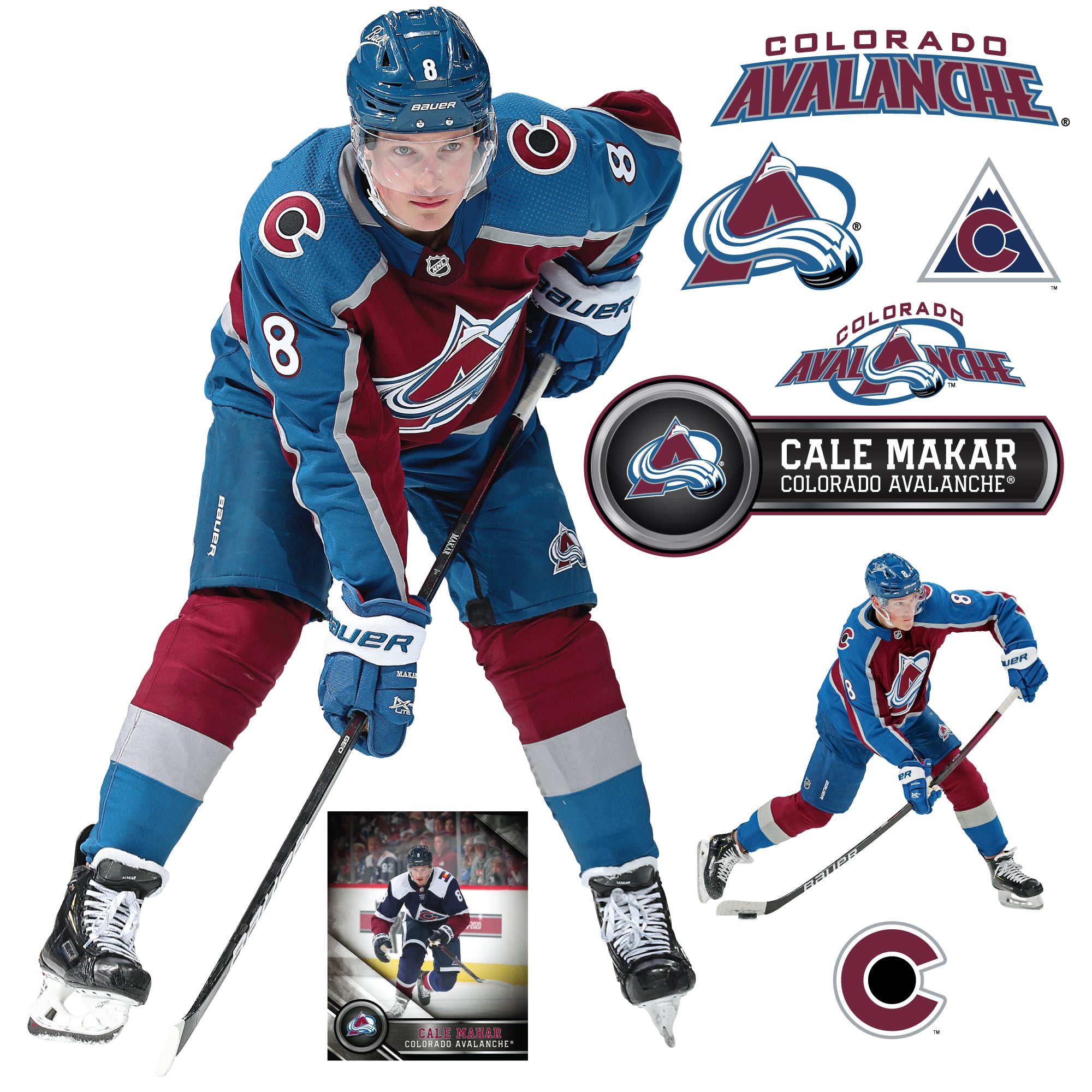 Cale Makar Fathead