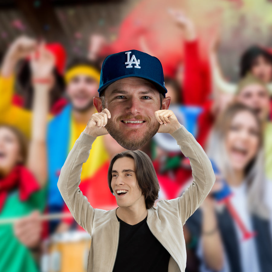 Max Muncy - Big Head - Official MLB - Los Angeles Dodgers - Foam Core Cutout