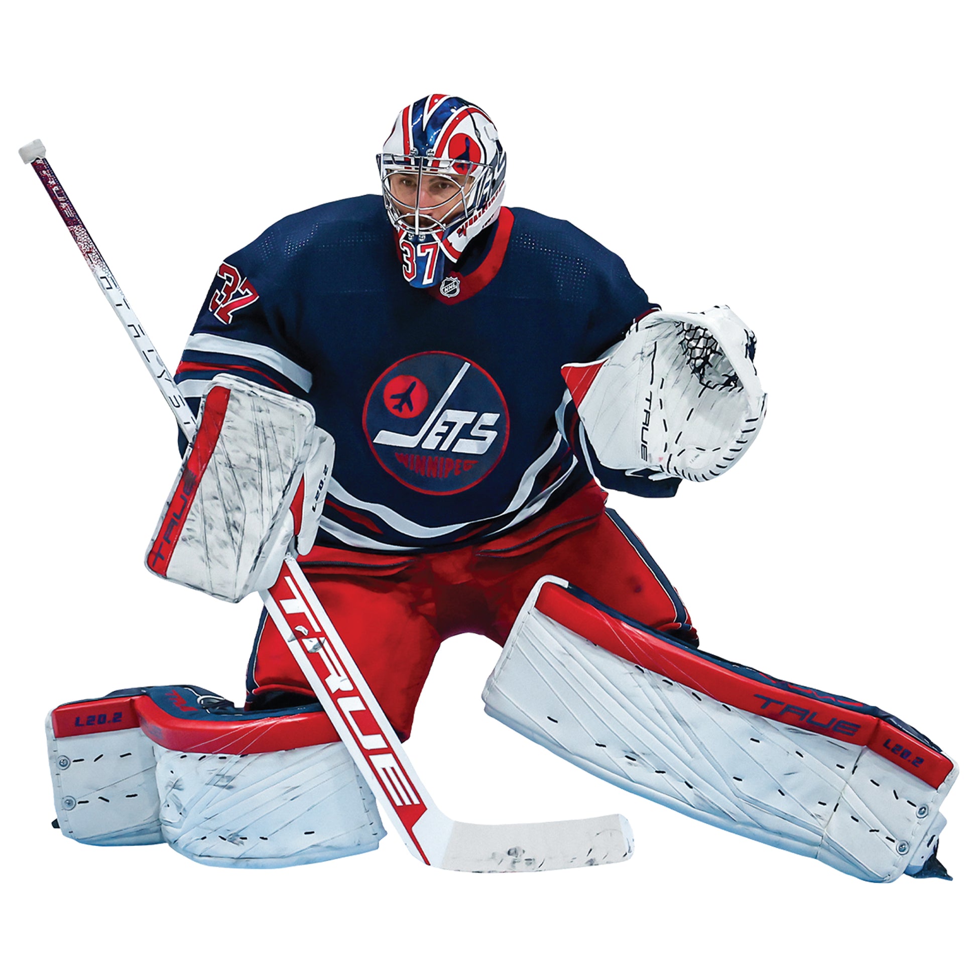 Winnipeg Jets: A look at Connor Hellebuyck's newest goalie mask
