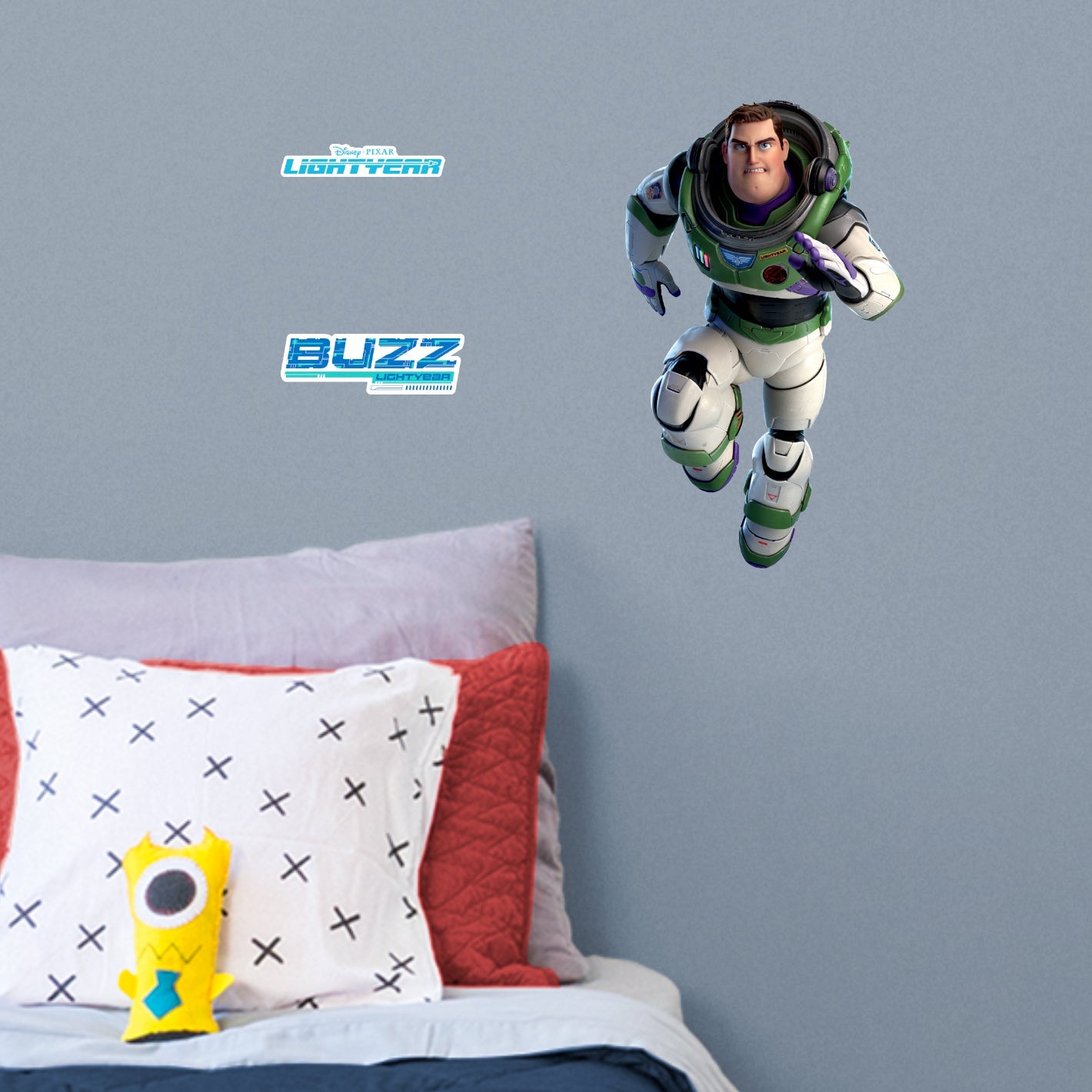 Lightyear: Buzz Lightyear Alpha Suit RealBig - Officially Licensed Disney Removable Adhesive Decal