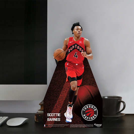 Toronto Raptors: Scottie Barnes Mini Cardstock Cutout - Officially Licensed NBA Stand Out